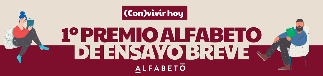 Premio Alfabeto de Ensayo breve (Con)vivir hoy